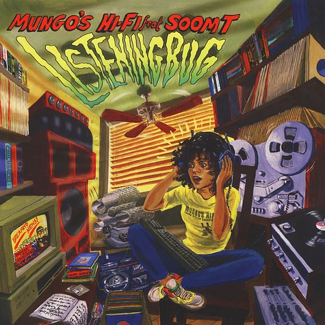 Mungo's Hi-Fi - Listening Bug EP Feat. Soom T