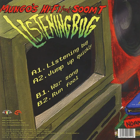 Mungo's Hi-Fi - Listening Bug EP Feat. Soom T
