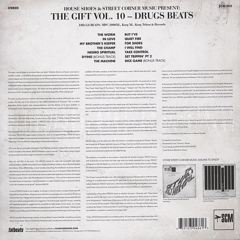 House Shoes presents - The Gift: Volume 10 - D.R.U.G.S. Beats