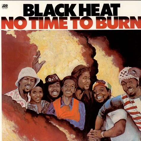 Black Heat - No Time To Burn