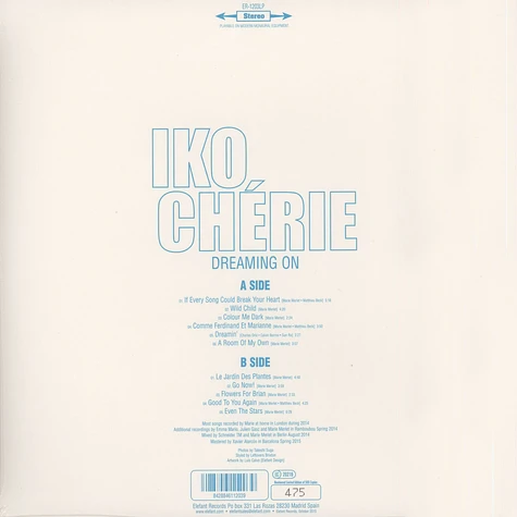 Iko Cherie - Dreaming On