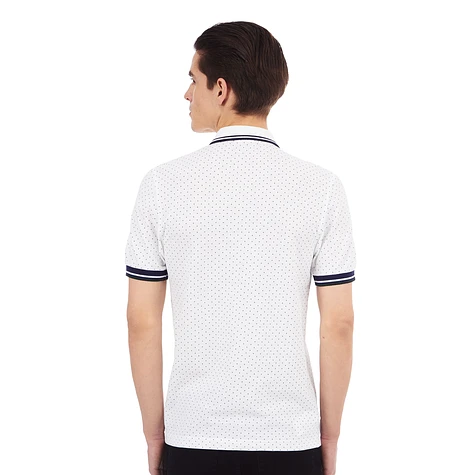 Fred Perry - Polka Dot Pique Polo Shirt