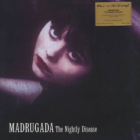 Madrugada - The Nightly Disease Black Vinyl Edition
