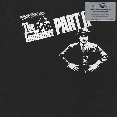 Nino Rota - OST The Godfather Part 2 Black Vinyl Edition