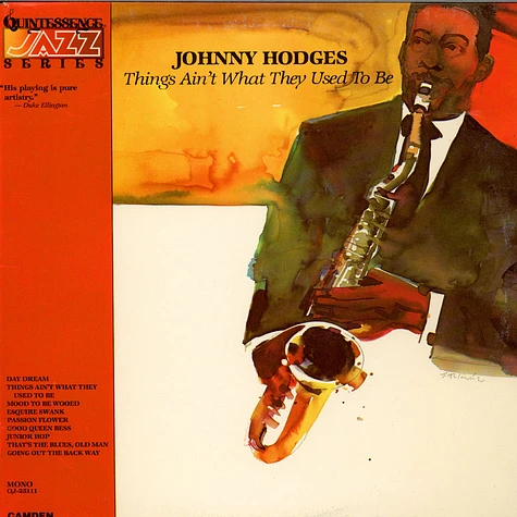 Johnny Hodges - Things Ain't What They Used To Be