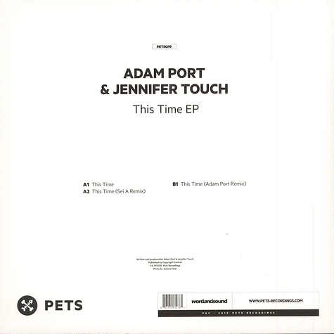 Adam Port & Jennifer Touch - This Time EP Sei A Remix