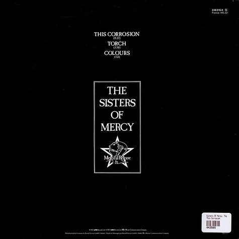 The Sisters Of Mercy - This Corrosion