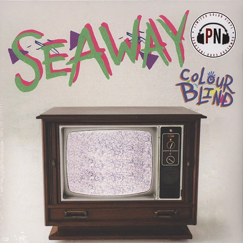 Seaway - Color Blind Black Vinyl Edition