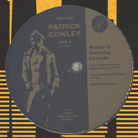 Patrick Cowley - Kickin' In