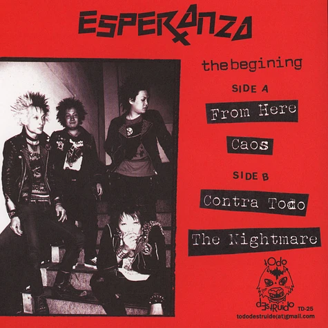 Esperanza - The Beginning