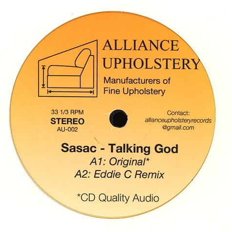 Sasac - Talking God