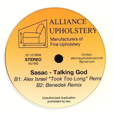 Sasac - Talking God