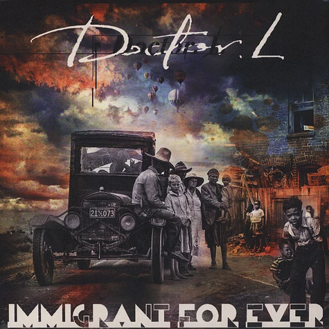 Doctor L - Immigrant For Ever