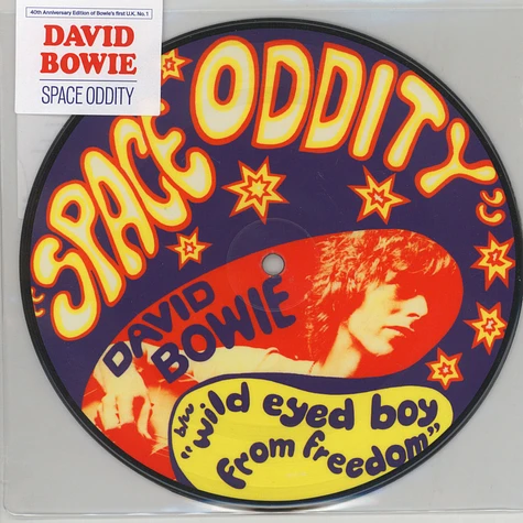David Bowie - Space Oddity Picture Disc