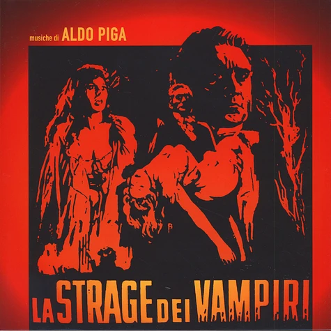 Aldo Piga - OST La Strage Die Vampiri