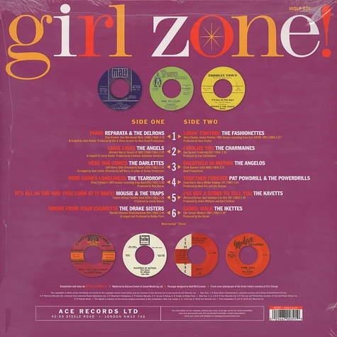 V.A. - Girl Zone