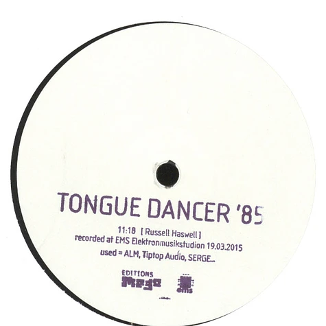 Russell Haswell - Tongue Dancer