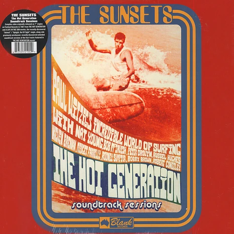 The Sunsets - Hot Generation Soundtrack Sessions