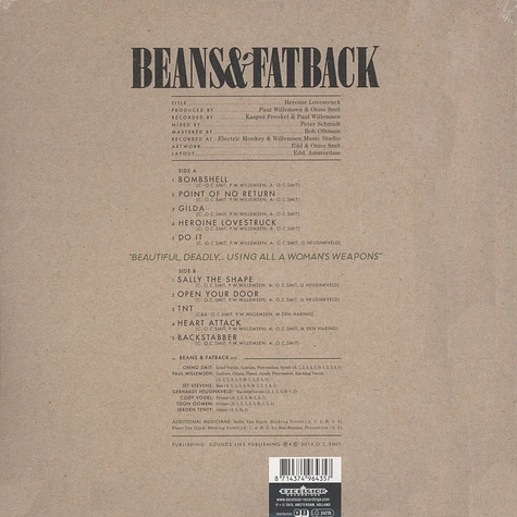 Beans & Fatback - Heroine Lovestruck