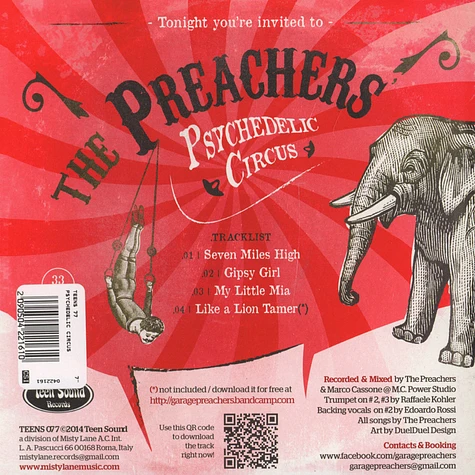 Preachers - Psychedelic Circus