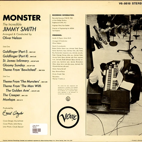 Jimmy Smith - Monster