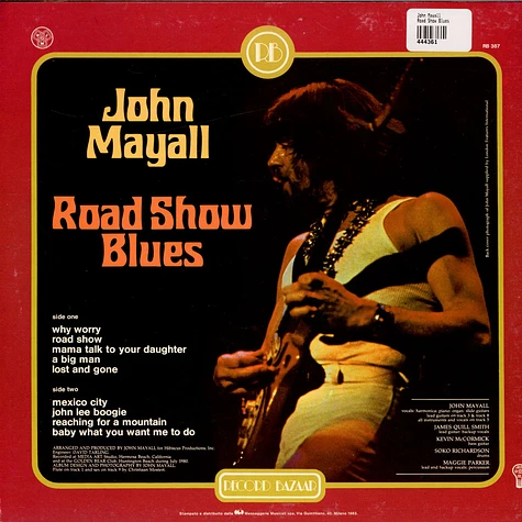 John Mayall - Road Show Blues