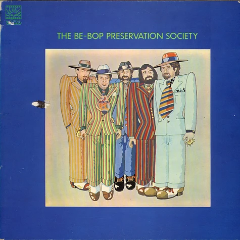 The Be-Bop Preservation Society - The Be-Bop Preservation Society
