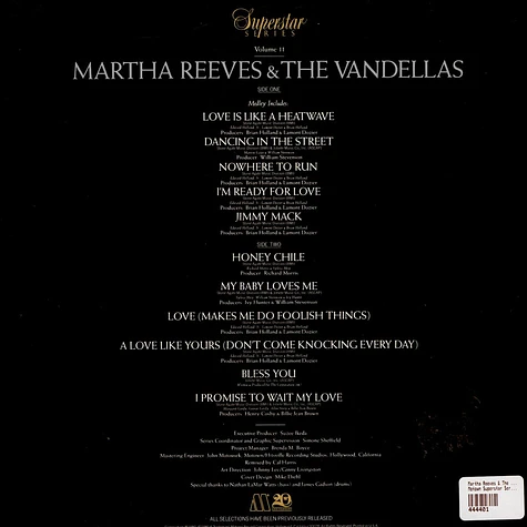 Martha Reeves & The Vandellas - Martha Reeves & The Vandellas