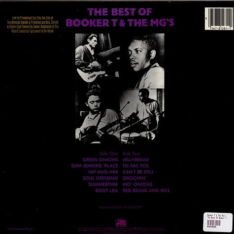Booker T & The MG's - The Best Of Booker T & The MG's