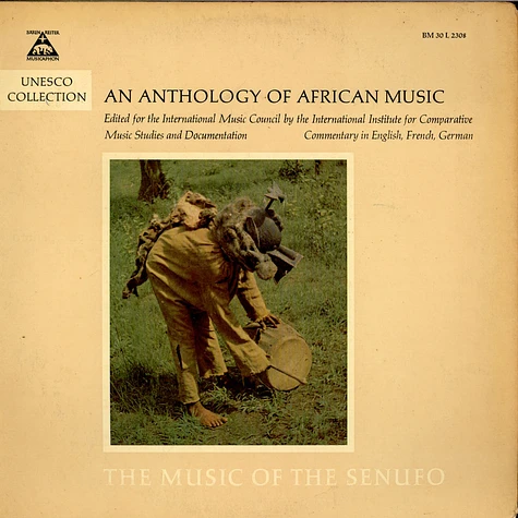 Senufo - An Anthology Of African Music 8 (The Music Of The Senufo)