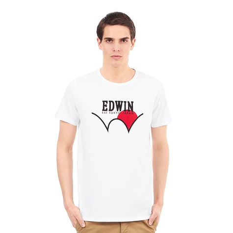 Edwin - Red Dot Logo 1 T-Shirt