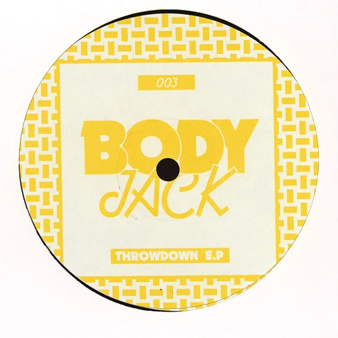 Bodyjack - Throwdown EP