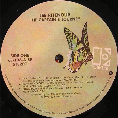 Lee Ritenour - The Captain's Journey