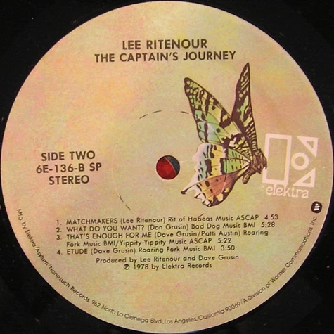 Lee Ritenour - The Captain's Journey