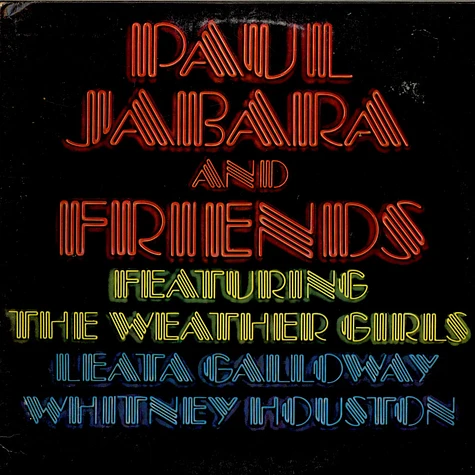 Paul Jabara - Paul Jabara And Friends