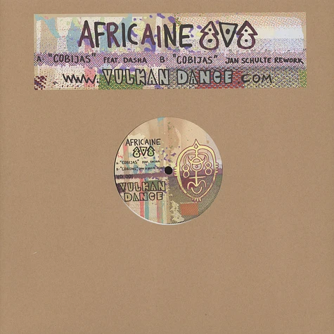 Africaine 808 - Cobijas Jan Schulte Remix