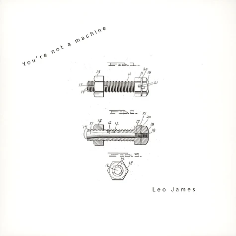 Leo James - You're Not A Machine