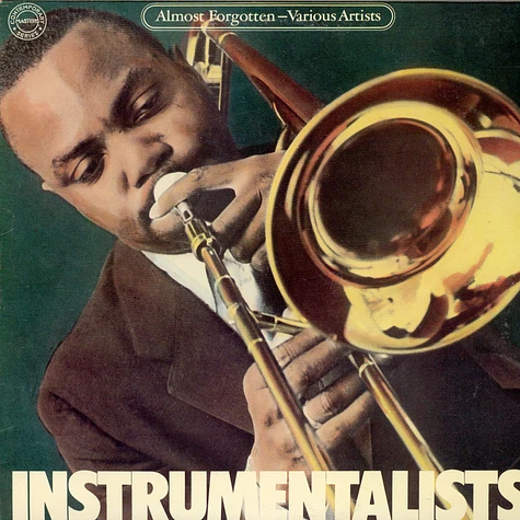 V.A. - Instrumentalists - Almost Forgotten