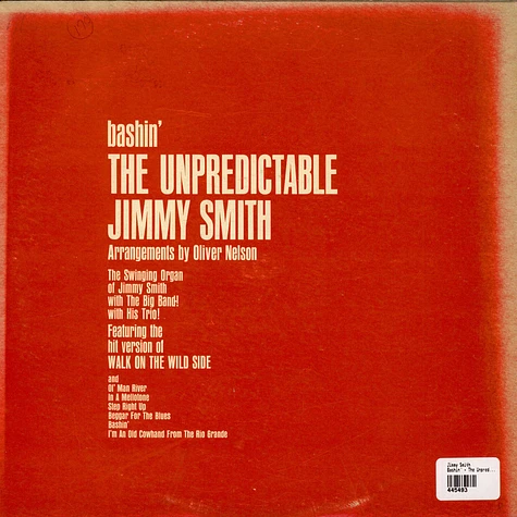 Jimmy Smith - Bashin'