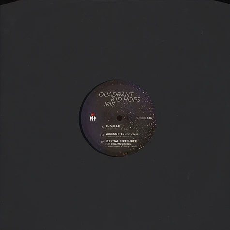 Quadrant, Kid Hops & Iris - 206 LP Sampler