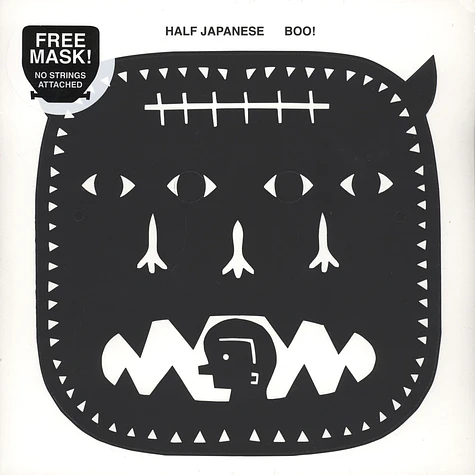 Half Japanese - Boo!