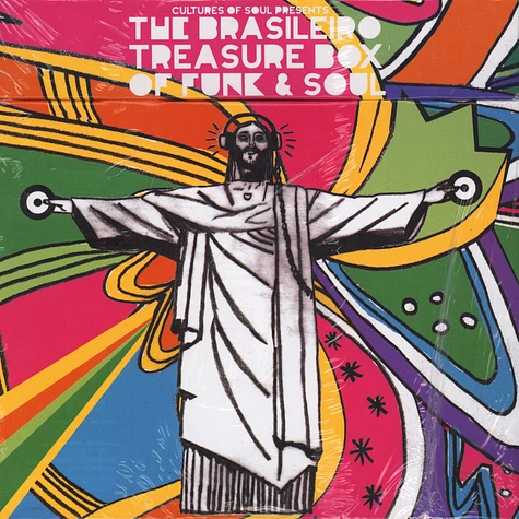 V.A. - The Brasileiro Treasure Box Of Funk & Soul