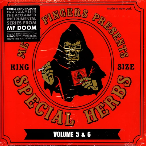 MF DOOM - Special Herbs Volume 5 & 6