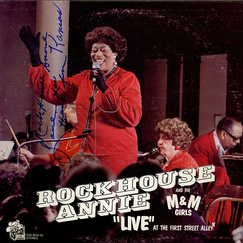 Rockhouse Annie And The M&M Girls - Live At First Street Alley