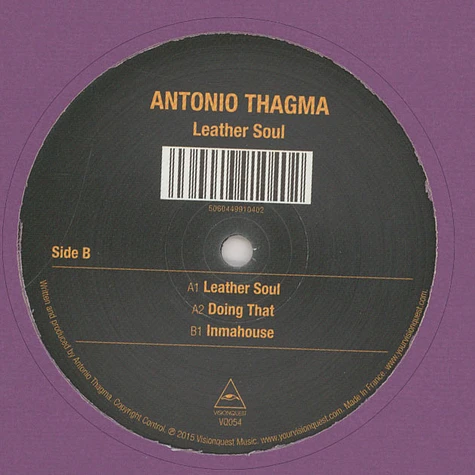 Antonio Thagma - Leather Soul