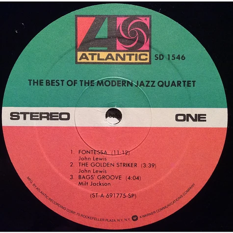 The Modern Jazz Quartet - The Best Of