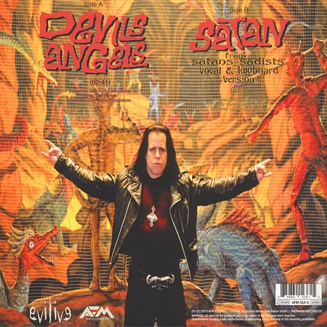 Danzig - Devils Angels Purple Vinyl Edition