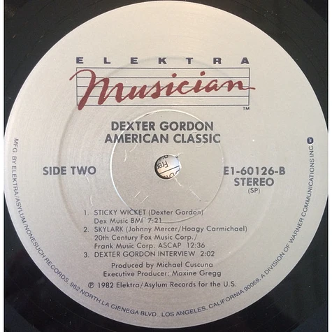 Dexter Gordon - American Classic