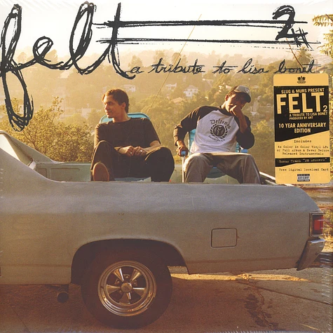 Felt (Murs & Slug) - 2: A Tribute To Lisa Bonet 10 Year Anniversary Colored Vinyl Edition