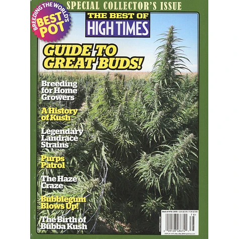 High Times Magazine - The Best Of High Times - Guide To Great Buds